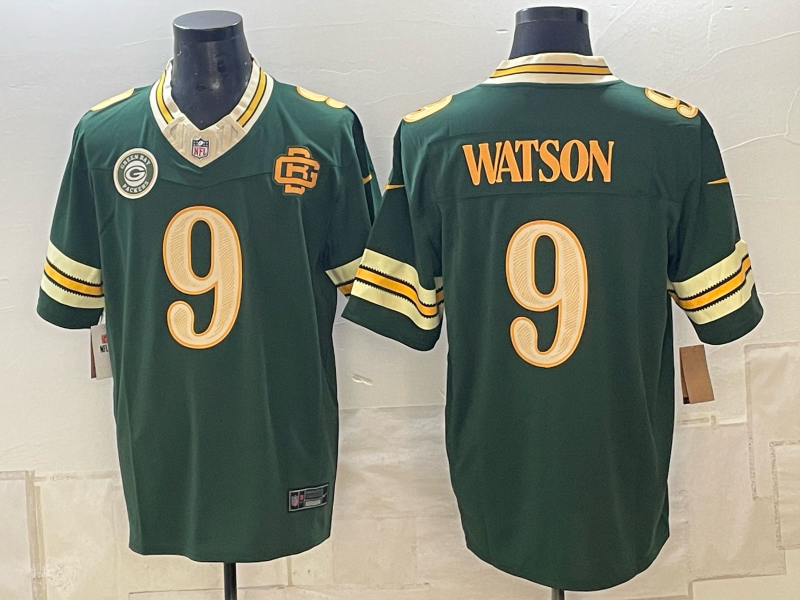 Men Green Bay Packers #9 Watson green 2026 Nike NFL Jersey 1015002